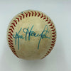 1967 World Series Signed Game Used Baseball St Louis Cardinals Red Sox JSA COA
