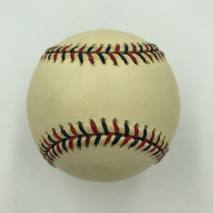 Cal Ripken Jr. Signed Official Rawlings 2000 All Star Game Baseball With JSA COA