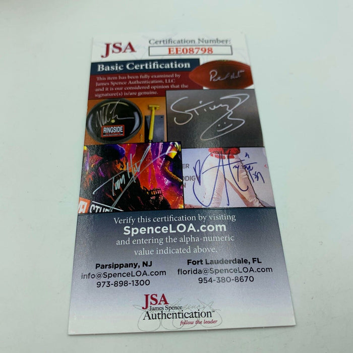 Al Snow & Head Signed Autographed Baseball WWE Wrestling With JSA COA