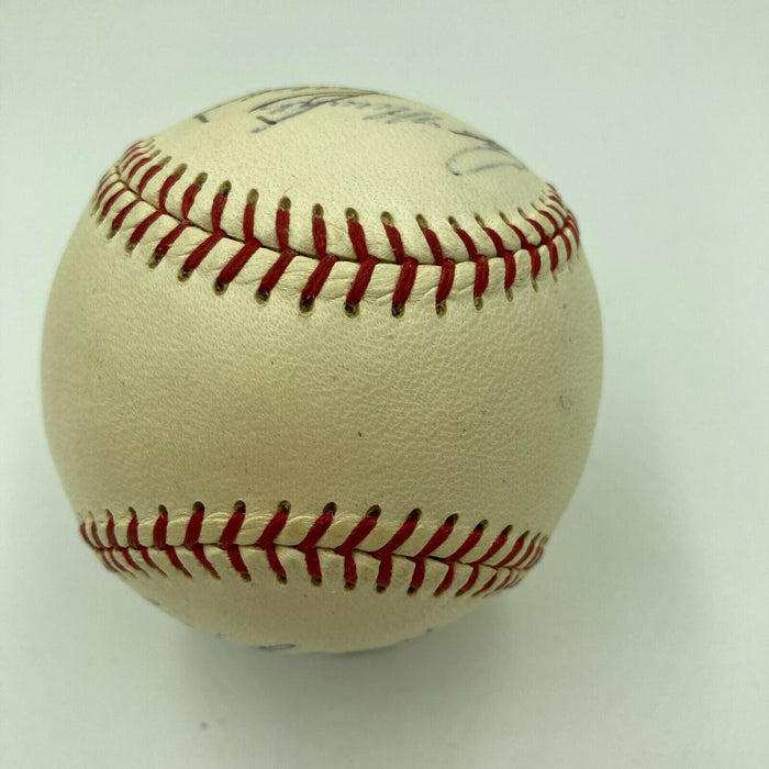 1969 All Star Game Team Signed American League Baseball Harmon Killebrew