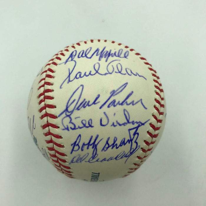 Gold Glove Winners Multi Signed Major League Baseball With 28 Signatures