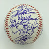 Beautiful 2009 St. Louis Cardinals Team Signed Baseball MLB Authenticated Holo