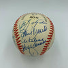 Beautiful 3,000 Hit Club Signed Baseball (13) Willie Mays Hank Aaron JSA COA