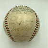 Babe Ruth & Lou Gehrig 1931 Yankees Team Signed American League Baseball JSA COA