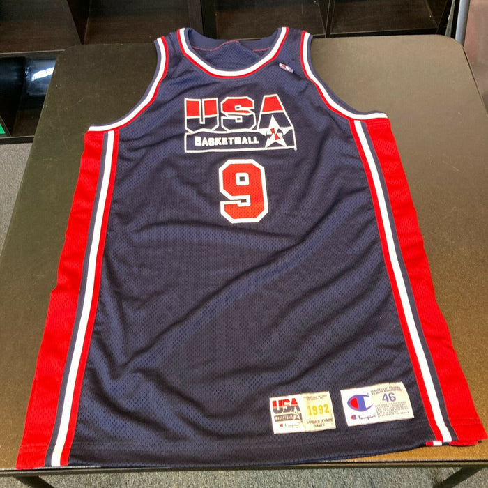 Michael Jordan Signed Game Used 1992 Team USA Dream Team Uniform Jersey JSA COA