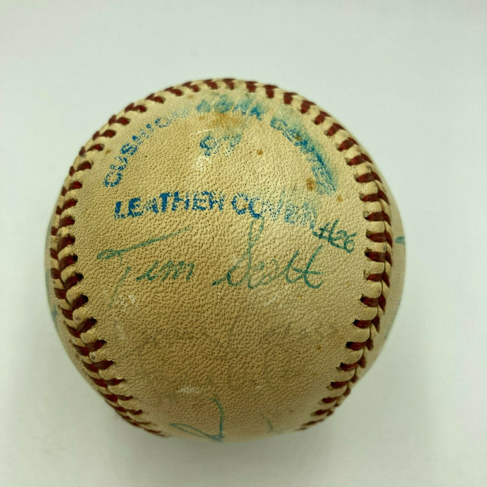 Sandy Koufax Baseball Legends Signed Autographed Baseball
