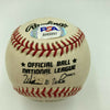 Smokey Robinson Signed Official Major League Baseball PSA DNA COA Singer