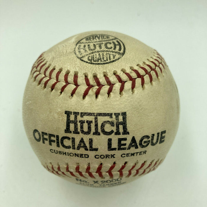 Paul Waner Single Signed Autographed Baseball PSA DNA & Beckett COA RARE