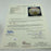 Cal Hubbard Hall Of Fame Signed Autographed Vintage Baseball With JSA COA