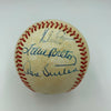 Tom Seaver Nolan Ryan Warren Spahn 300 Win Club Multi Signed Baseball
