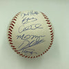 Beautiful 2004 Boston Red Sox World Series Champs Team Signed Baseball JSA COA