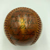 Jackie Robinson Rookie Era 1948 Brooklyn Dodgers Team Signed Baseball JSA COA
