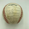 1978 Pittsburgh Pirates Team Signed National League Baseball JSA COA