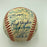 1992 Toronto Blue Jays World Series Champs Team Signed W.S. Baseball JSA COA