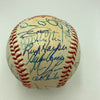 1992 Toronto Blue Jays World Series Champs Team Signed W.S. Baseball JSA COA