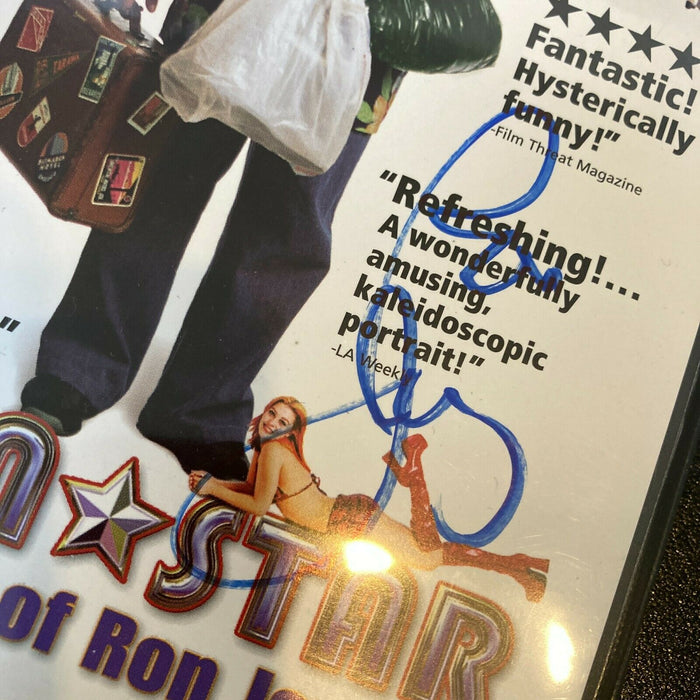 Ron Jeremy Signed The Legend Of Ron Jeremy DVD With JSA COA
