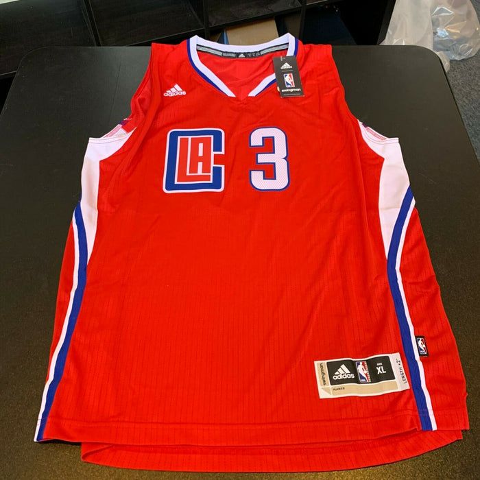 Chris Paul Signed Los Angeles Clippers Game Model Adidas Jersey With Steiner COA