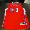 Chris Paul Signed Los Angeles Clippers Game Model Adidas Jersey With Steiner COA