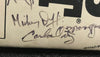 Extraordinary Muhammad Ali Boxing HOF Legends Multi Signed Ring Post 31 Sigs JSA