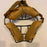 Stan Lopata Signed 1950's Game Model Catchers Mitt Glove JSA COA