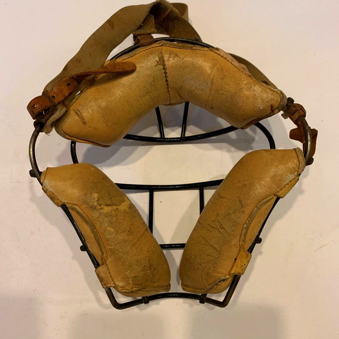 Stan Lopata Signed 1950's Game Model Catchers Mitt Glove JSA COA