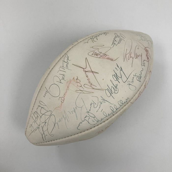 1978 Oakland Raiders Team Signed Wilson NFL Game Football