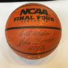 John Wooden "UCLA" Signed Rawlings NCAA Basketball JSA COA