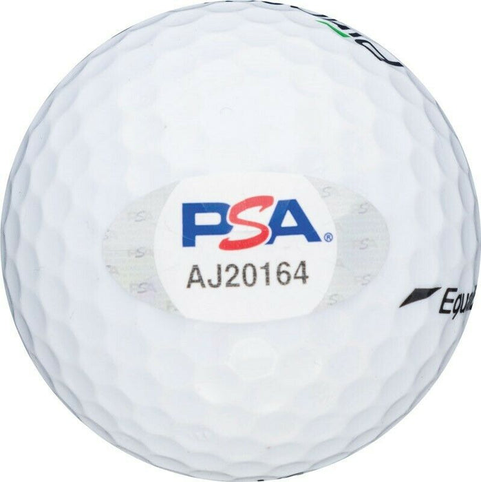 Arnold Palmer Signed Autographed Golf Ball With PSA DNA COA