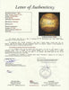 1950's Pee Wee Reese Signed Game Used Baseball  Inscribed "Little Captain" JSA