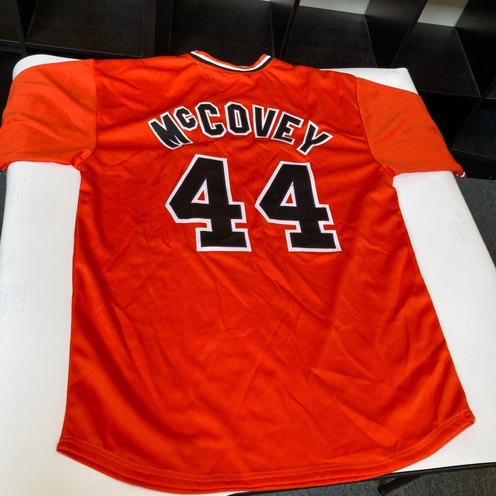 Willie Mccovey Signed San Francisco Giants Jersey JSA COA