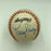 Sparky Anderson Johnny Bench Pete Rose Perez Big Red Machine Signed Baseball JSA