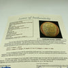 1993 Toronto Blue Jays World Series Champs Team Signed W.S. Baseball JSA COA