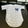 Mickey Mantle No.7 Signed Autographed New York Yankees Jersey With Beckett COA