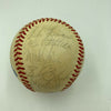 1985 Kansas City Royal World Series Champs Team Signed Baseball With JSA COA