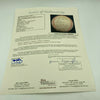 1966 Baltimore Orioles World Series Champs Team Signed Baseball JSA COA