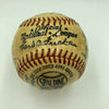 Jackie Robinson Roy Campanella 1950 All Star Game Team Signed Baseball JSA COA