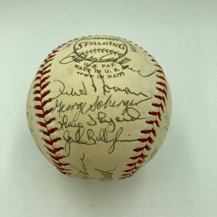 1975 Cincinnati Reds - World Series Champions - Team Signed, Lot #44142