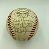 1975 Cincinnati Reds World Series Champs Team Signed Baseball Beckett COA