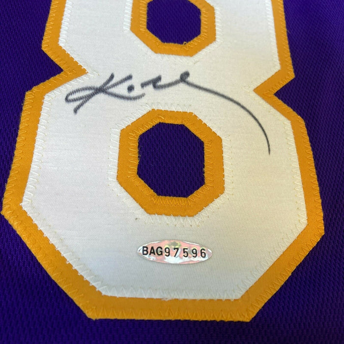 Kobe Bryant Signed 1999 Los Angeles Lakers Pro Cut Game Jersey UDA Upper Deck