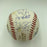 2007 Boston Red Sox World Series Champs Team Signed W.S. Baseball Steiner COA