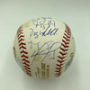 2007 Boston Red Sox World Series Champs Team Signed W.S. Baseball Steiner COA