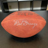 Beautiful Red Grange Signed Autographed Authentic Wilson NFL Football JSA COA
