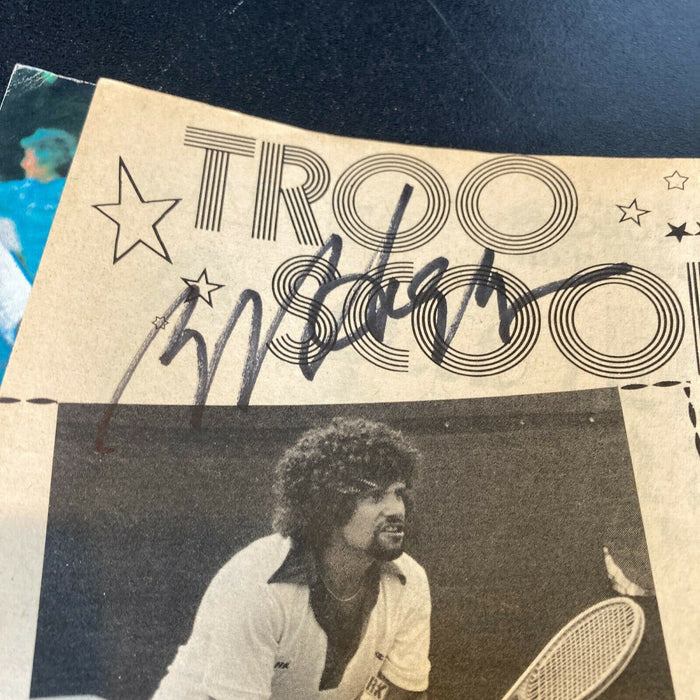 Robert Hegyes Signed Autographed 1970's Teen Beat Magazine