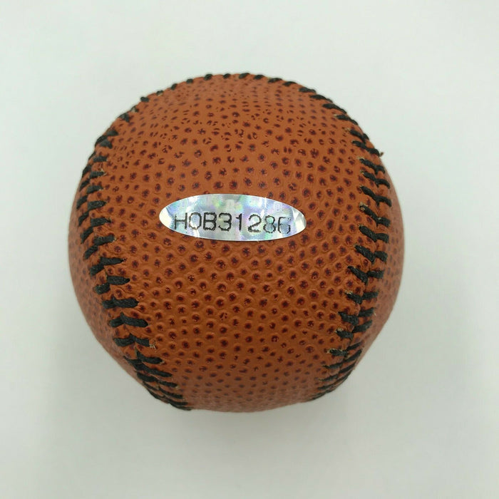 Michael Jordan Signed Nike Basketball Style Baseball UDA Upper Deck Authentic