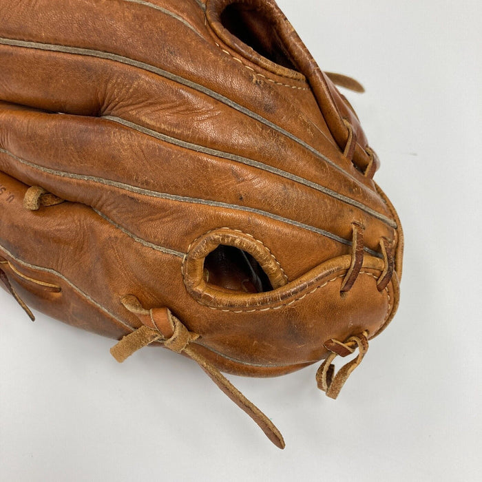 The Finest 1977 Nolan Ryan Game Used Wilson Baseball Glove PSA DNA COA