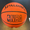 Rare Wilt Chamberlain "Peace" Signed Spalding NBA Official Game Basketball JSA