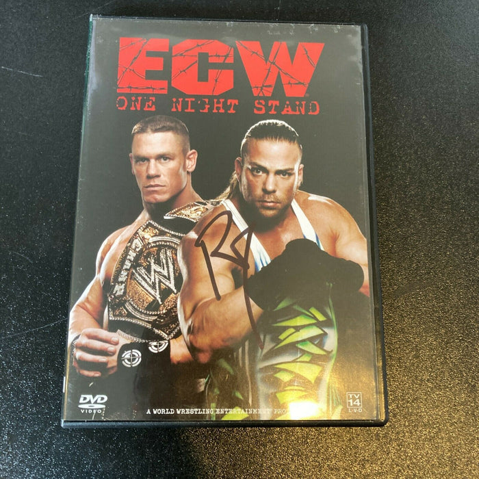Rob Van Dam Signed ECW Wrestling DVD With JSA COA