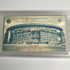 Tom Seaver Signed 1969 New York Mets Shea Stadium Postcard PSA DNA RARE