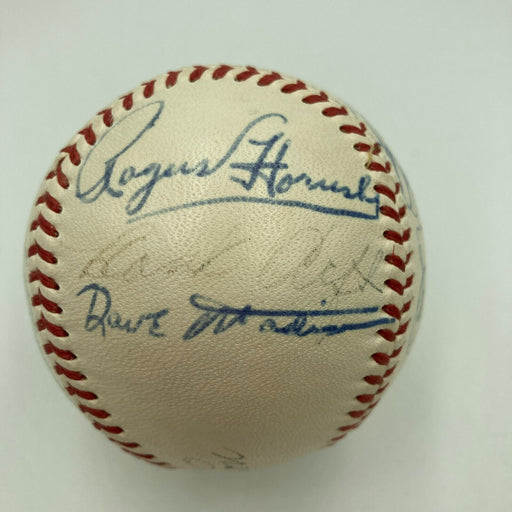 1952 St. Louis Browns Team Signed American League Baseball