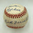 Rick Ferrell Signed Heavily Inscribed American League Baseball JSA COA